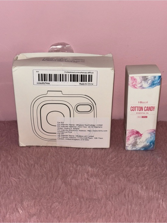 Hllozzi Other - Professional Aromatherapy Diffuser & Cotton Candy Essential Oil